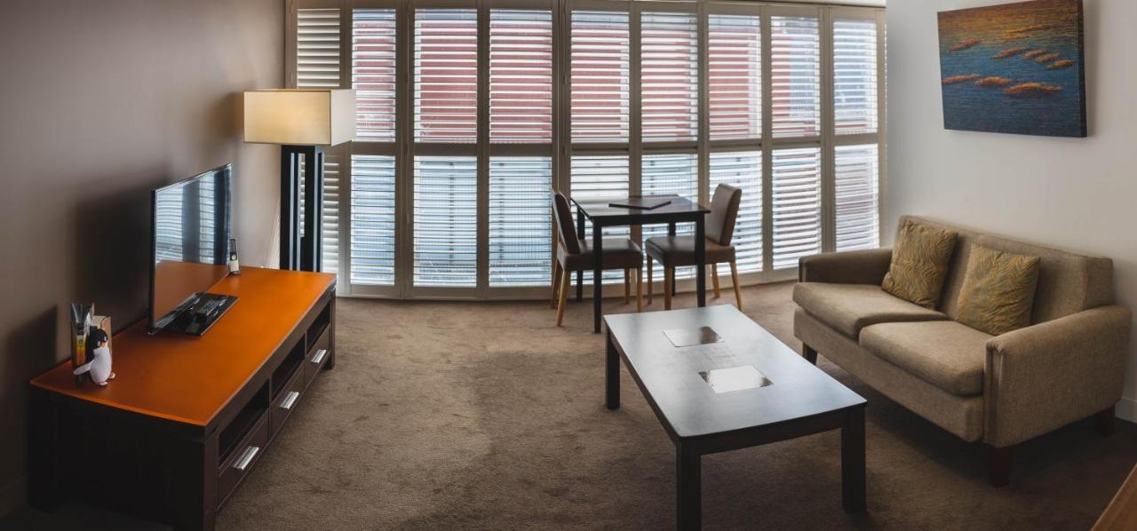 โรงแรมเดอะเฮนรี่โจนส์อาร์ท โฮบาร์ต ภายนอก รูปภาพ A typical apartment at the complex