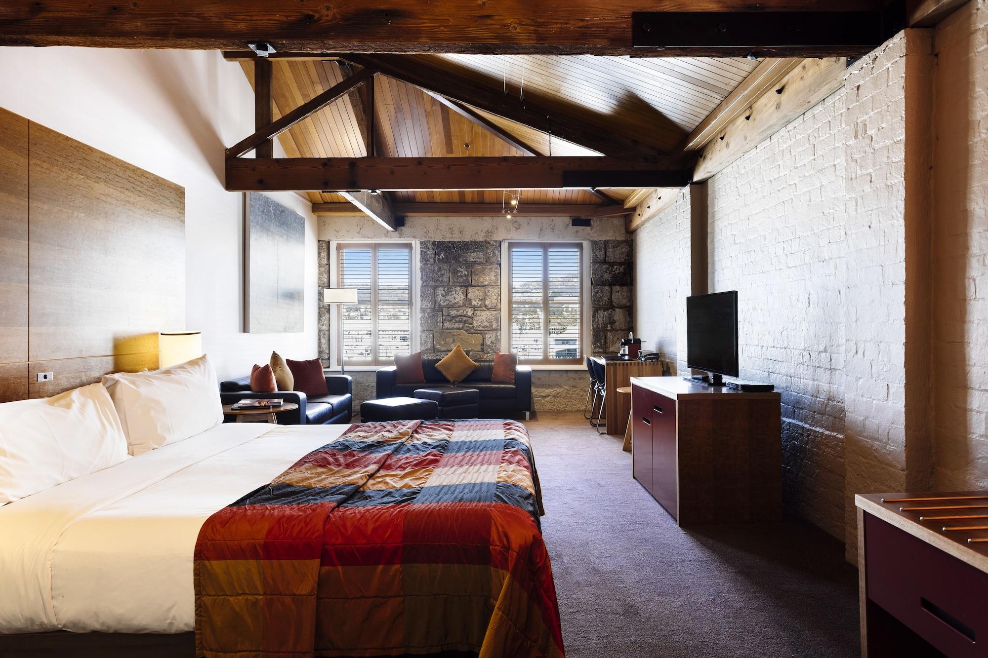 โรงแรมเดอะเฮนรี่โจนส์อาร์ท โฮบาร์ต ภายนอก รูปภาพ A room at the Hotel