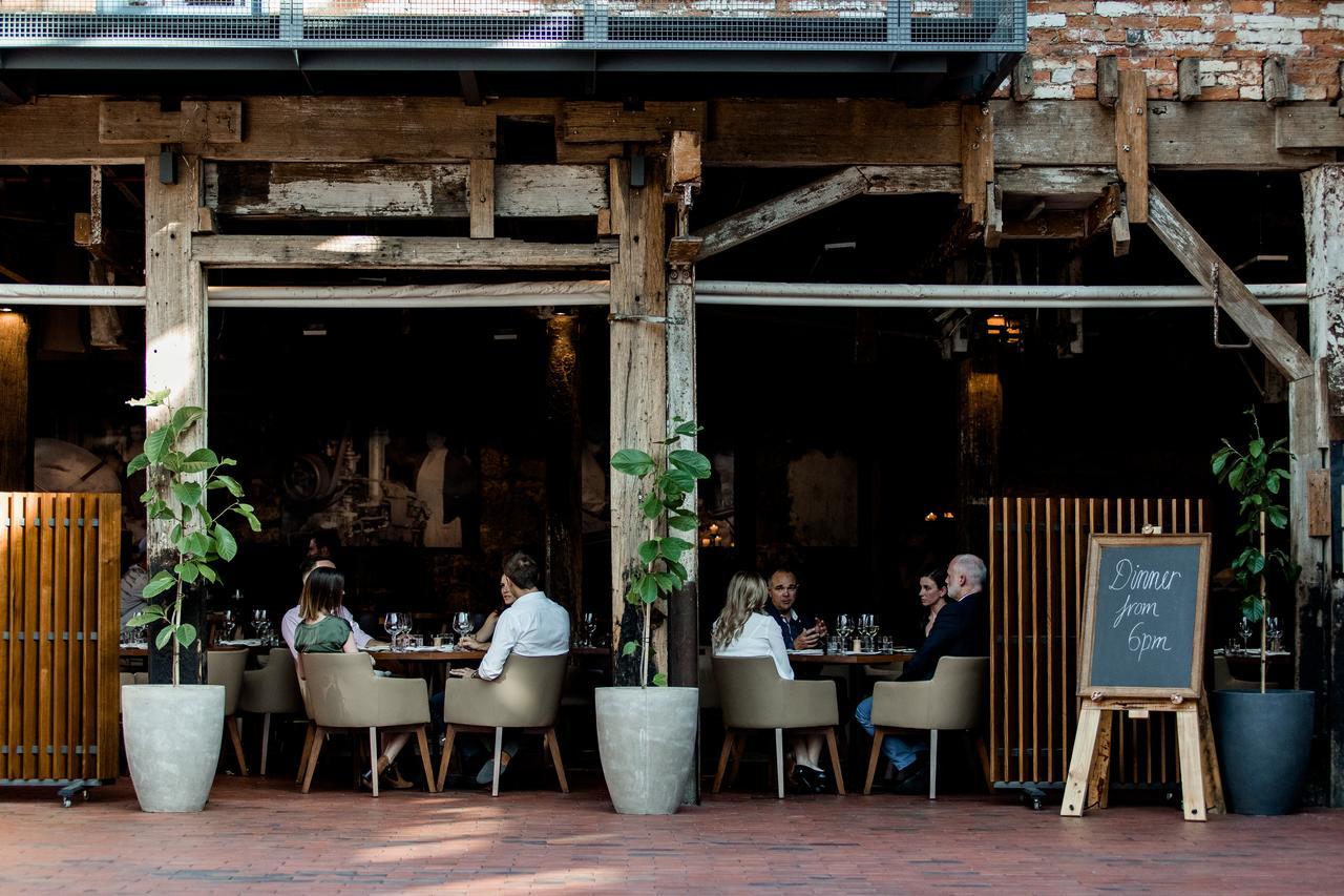 โรงแรมเดอะเฮนรี่โจนส์อาร์ท โฮบาร์ต ภายนอก รูปภาพ The exterior of the restaurant in 2019