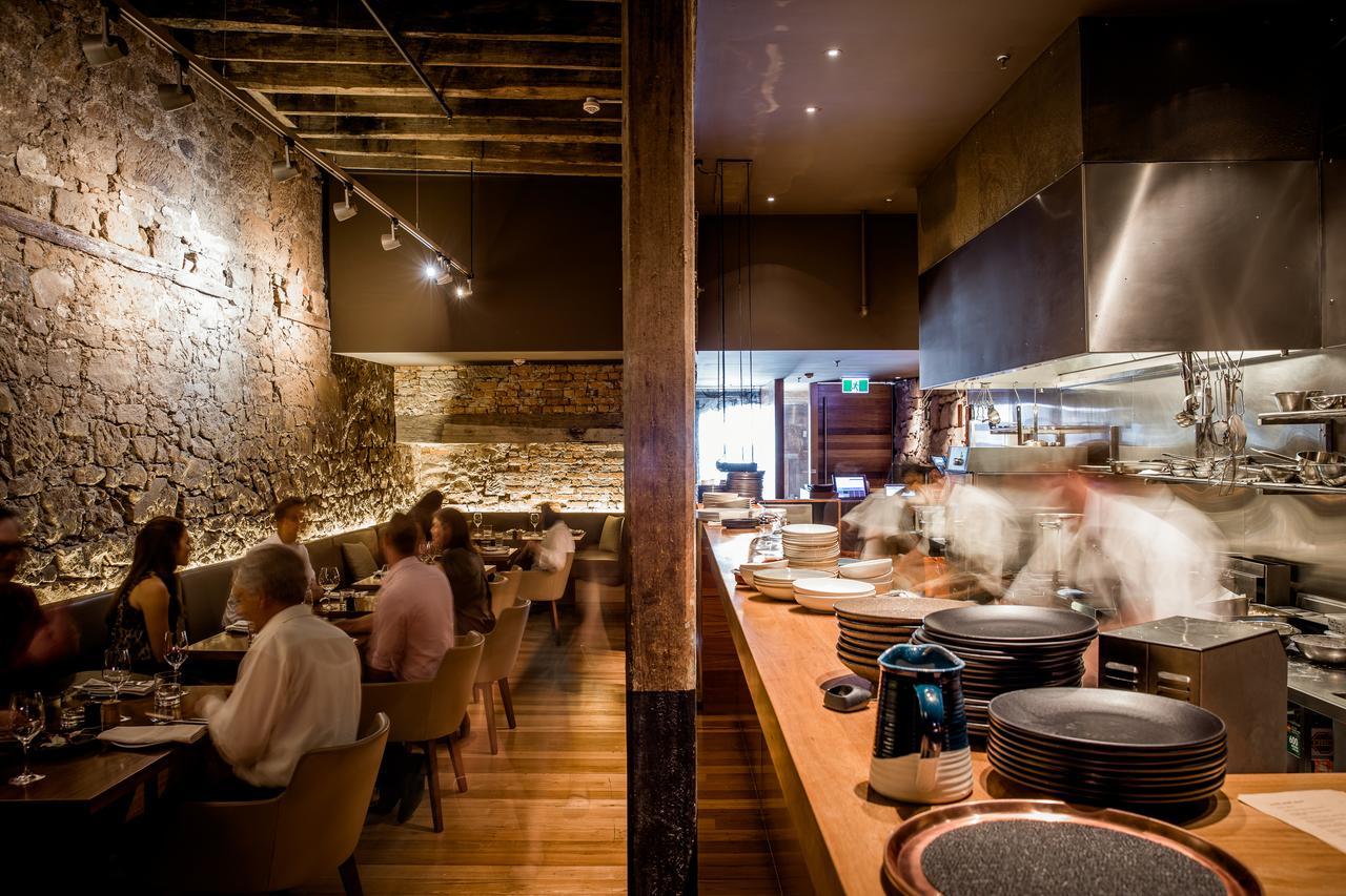 โรงแรมเดอะเฮนรี่โจนส์อาร์ท โฮบาร์ต ภายนอก รูปภาพ Interior of the restaurant