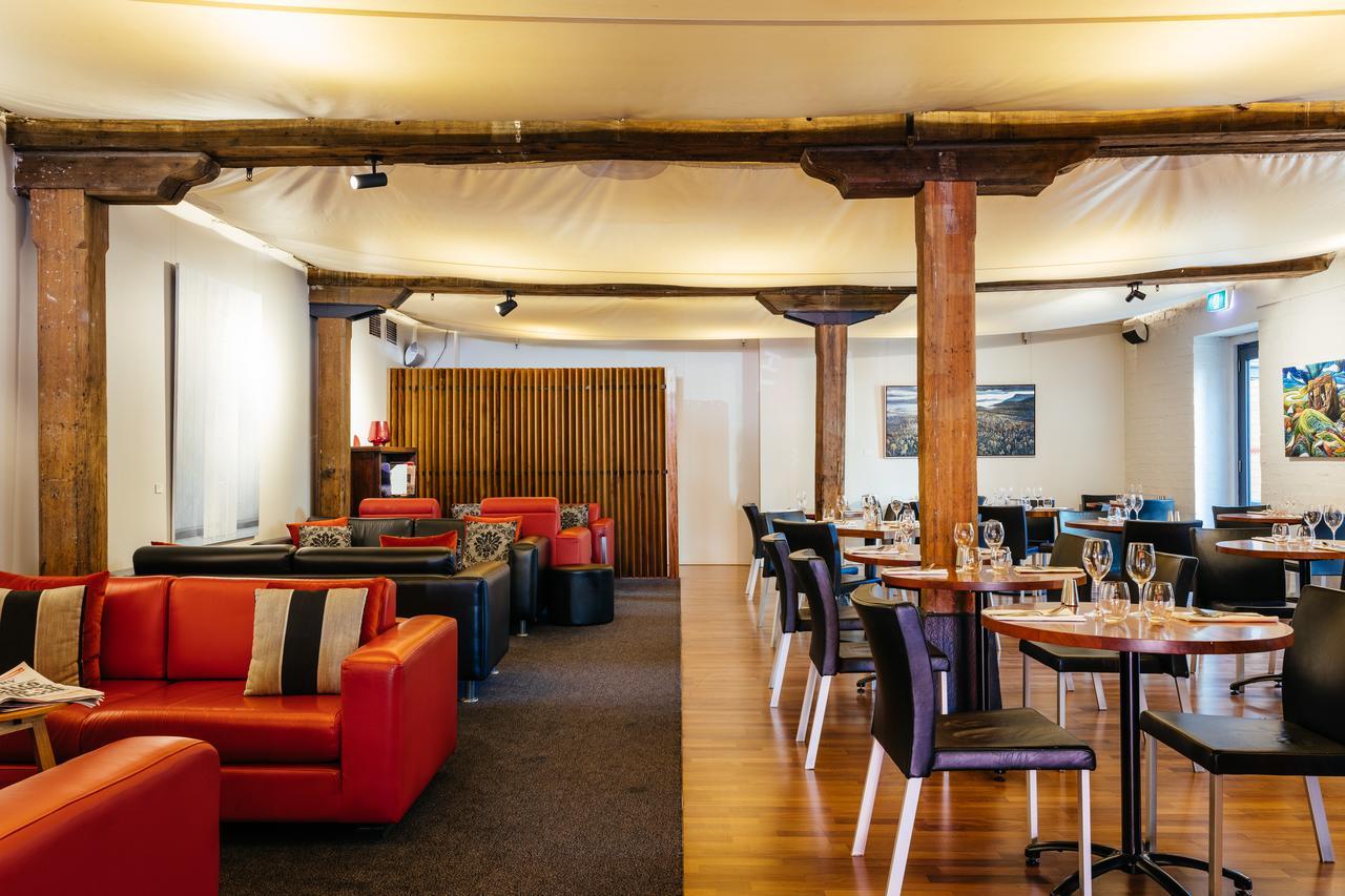 โรงแรมเดอะเฮนรี่โจนส์อาร์ท โฮบาร์ต ภายนอก รูปภาพ Restaurant